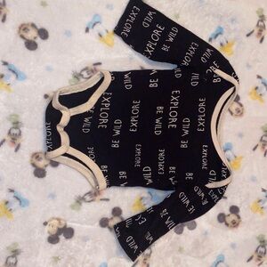 Baby boy onesie